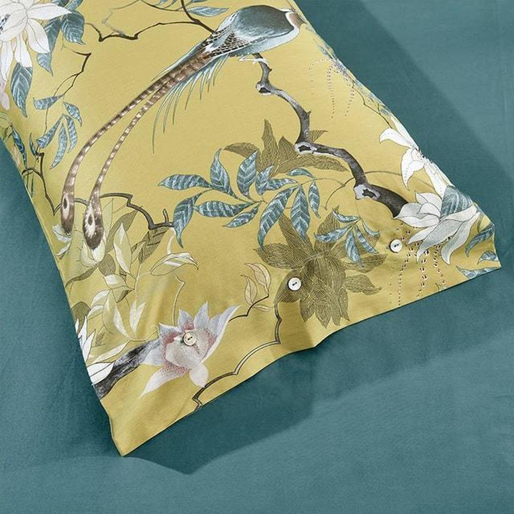 Bohemian Orient Duvet Cover Set - 100% Egyptian Cotton, 500 TC, King & Queen Sizes