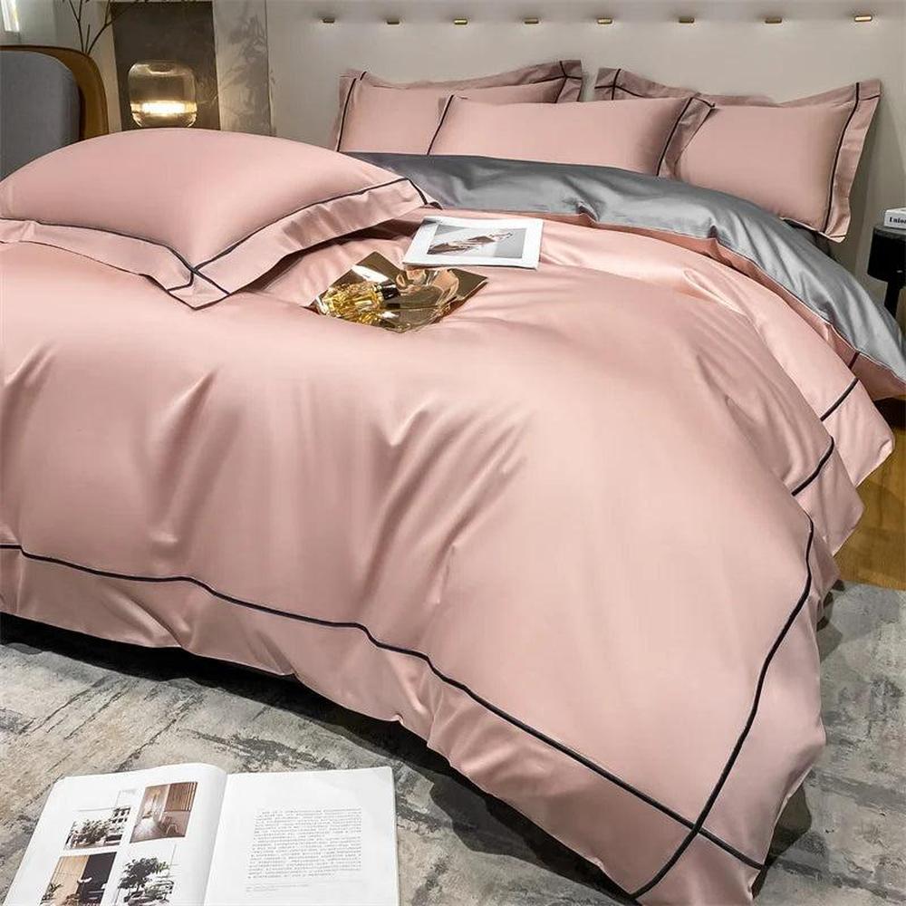 Luxury Egyptian Cotton Bedding Set with Duvet Cover & Pillowcases