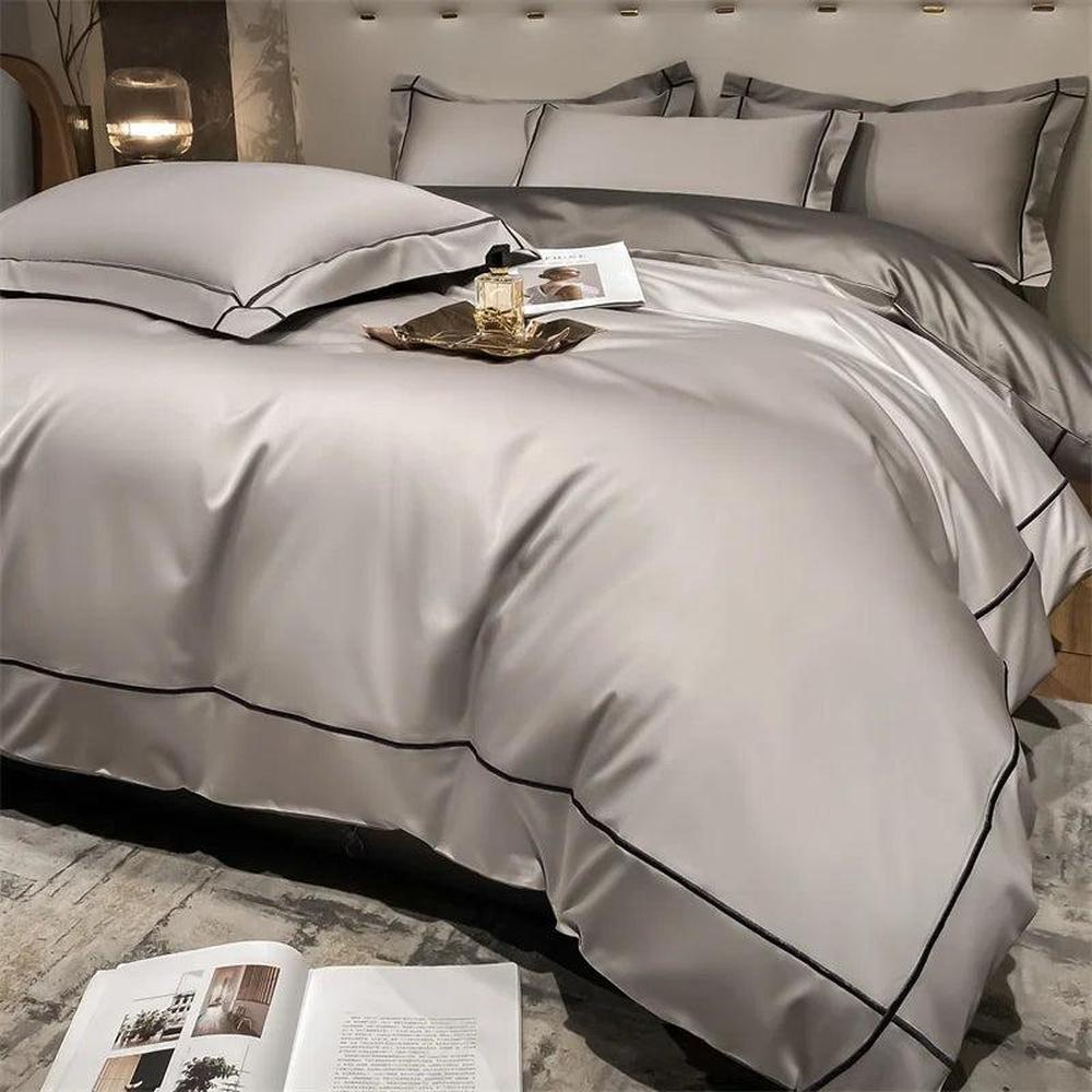 Luxury Egyptian Cotton Bedding Set with Duvet Cover & Pillowcases