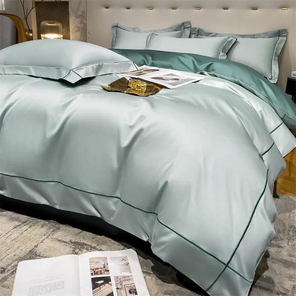Luxury Egyptian Cotton Bedding Set with Duvet Cover & Pillowcases