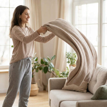 How to Choose and Style a Throw Blanket for End of Bed: The Ultimate Designer Guide