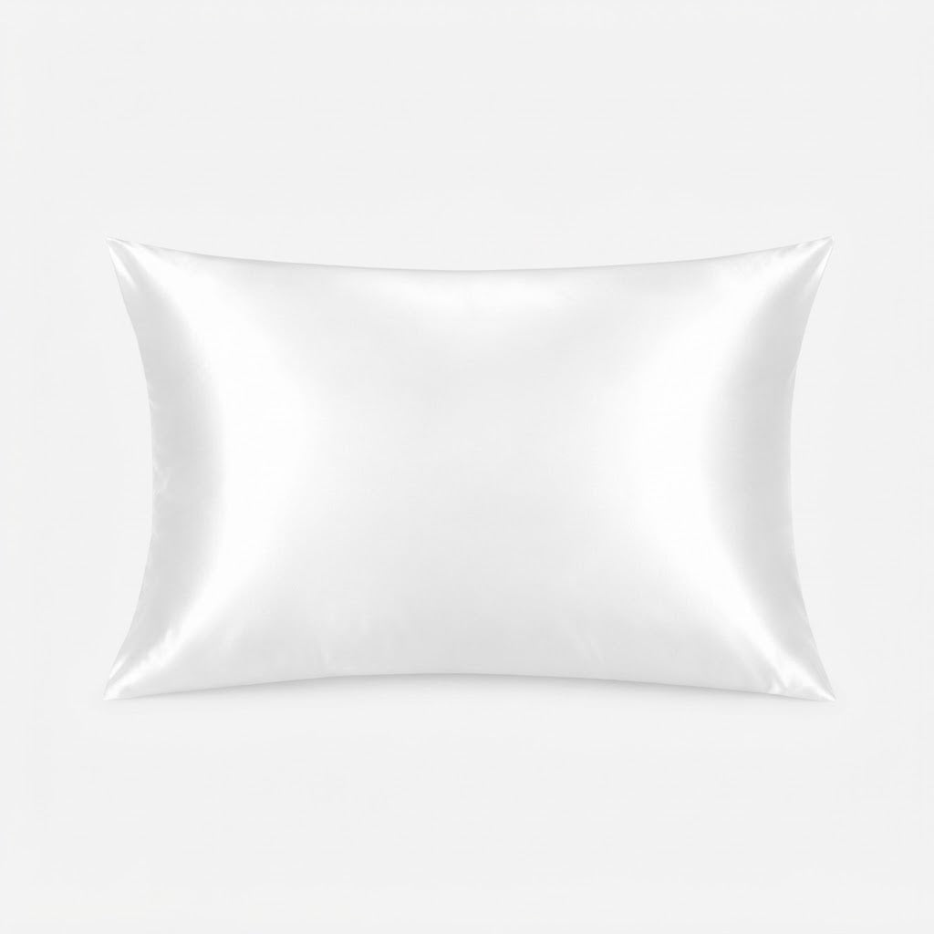 19 Momme Mulberry Silk Pillowcase for Hair Care with Envelope Closure