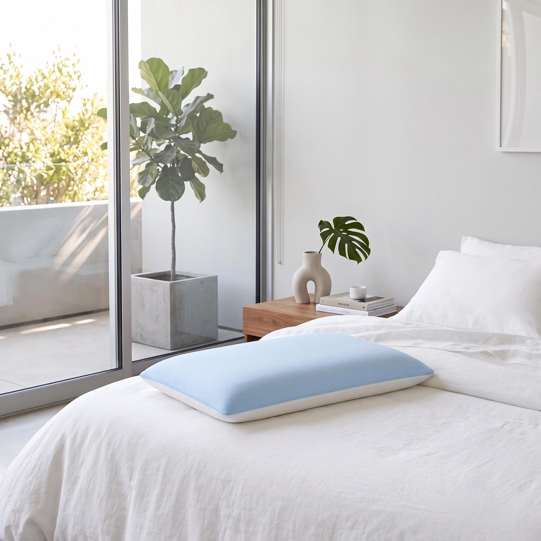 Hyper Slim Memory Foam Pillow