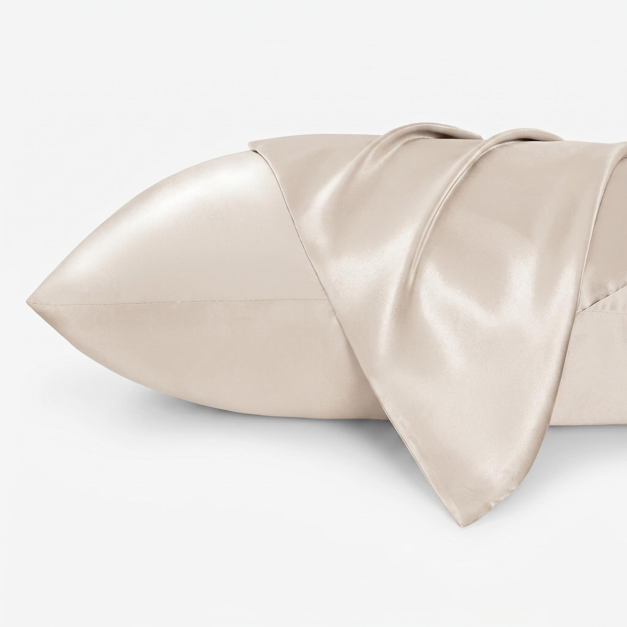 Silk Pillowcase Set for Hair - Luxurious Soft Texture