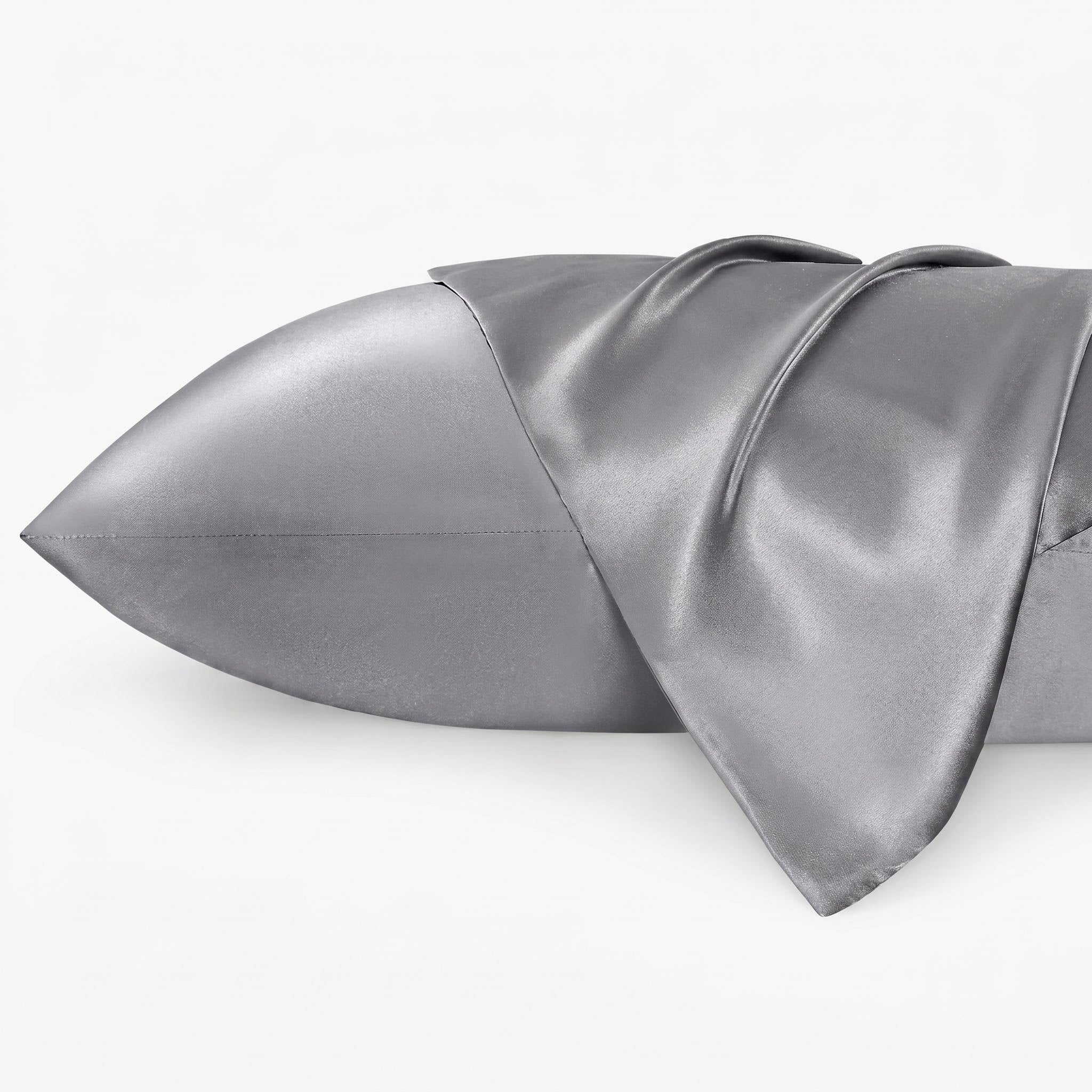 Silk Pillowcase Set for Hair - Luxurious Soft Texture