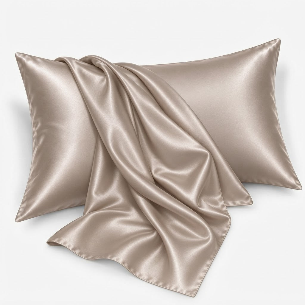 19 Momme Mulberry Silk Pillowcase for Hair Care with Envelope Closure