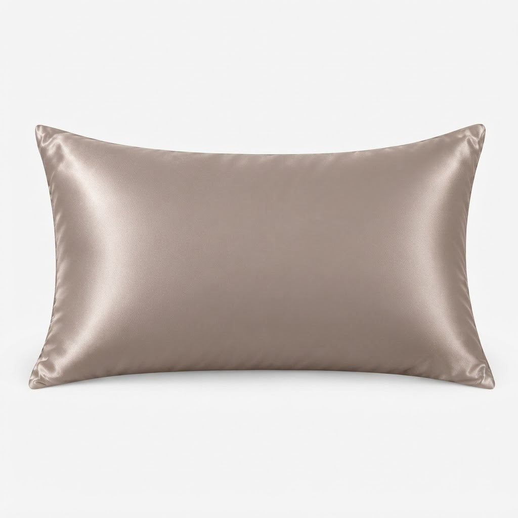 19 Momme Mulberry Silk Pillowcase for Hair Care with Envelope Closure