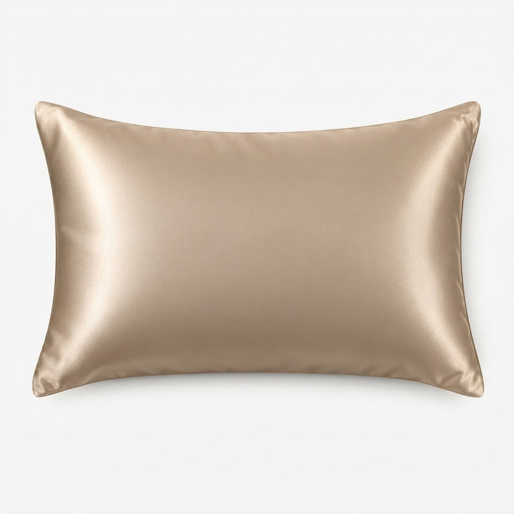 19 Momme Mulberry Silk Pillowcase for Hair Care with Envelope Closure