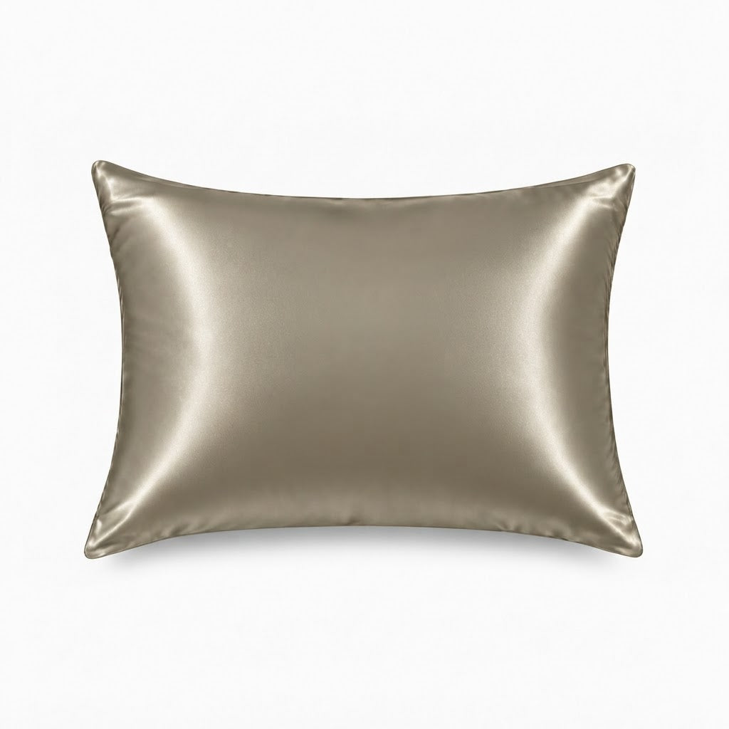19 Momme Mulberry Silk Pillowcase for Hair Care with Envelope Closure