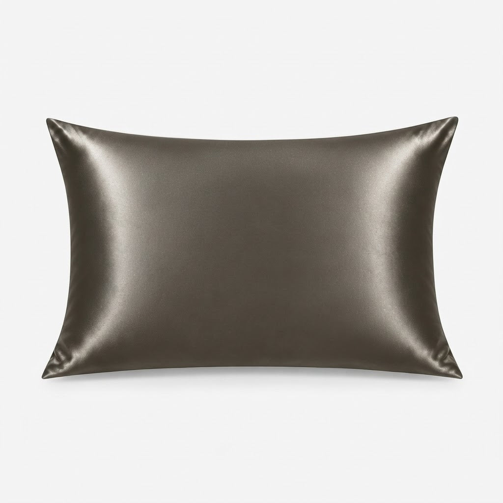 19 Momme Mulberry Silk Pillowcase for Hair Care with Envelope Closure