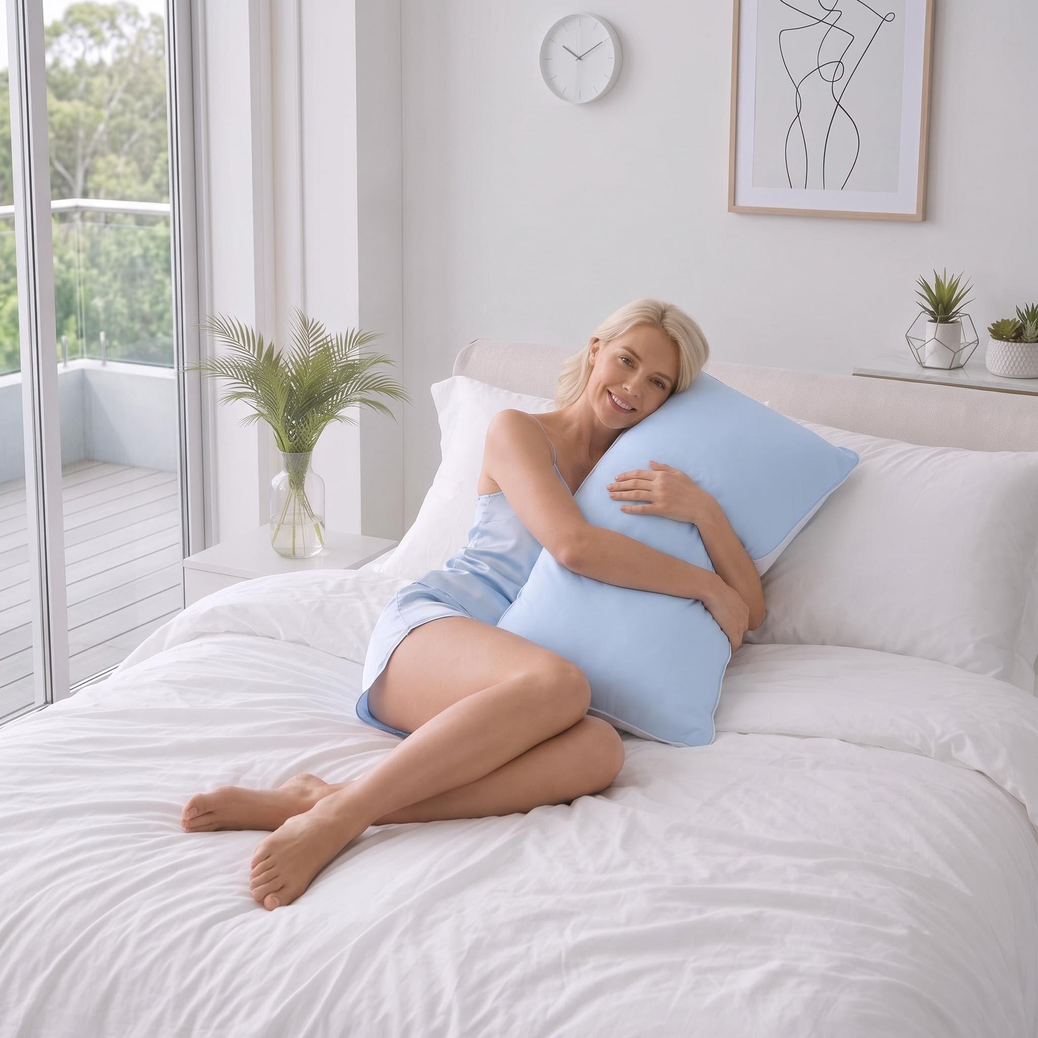 Hyper Slim Memory Foam Pillow