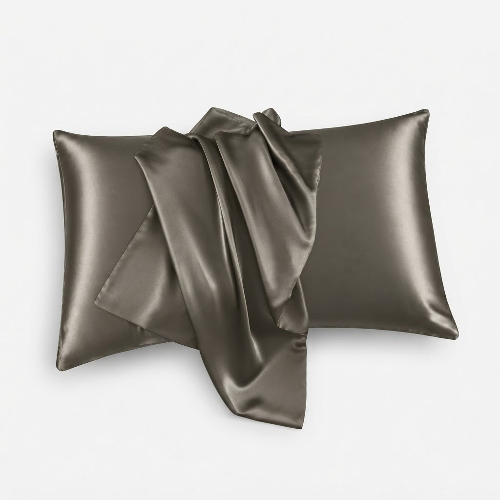 19 Momme Mulberry Silk Pillowcase for Hair Care with Envelope Closure