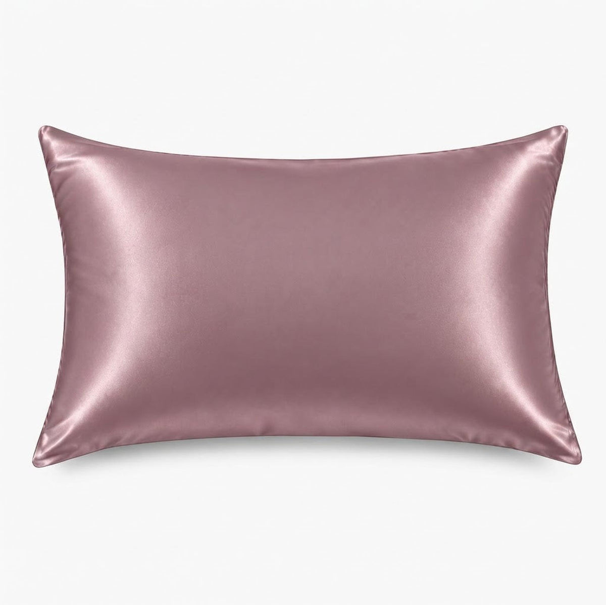 22 Momme Mulberry Silk Pillowcase with Hidden Zipper for Hair Care-Pillowcases-Glompi-Glompi
