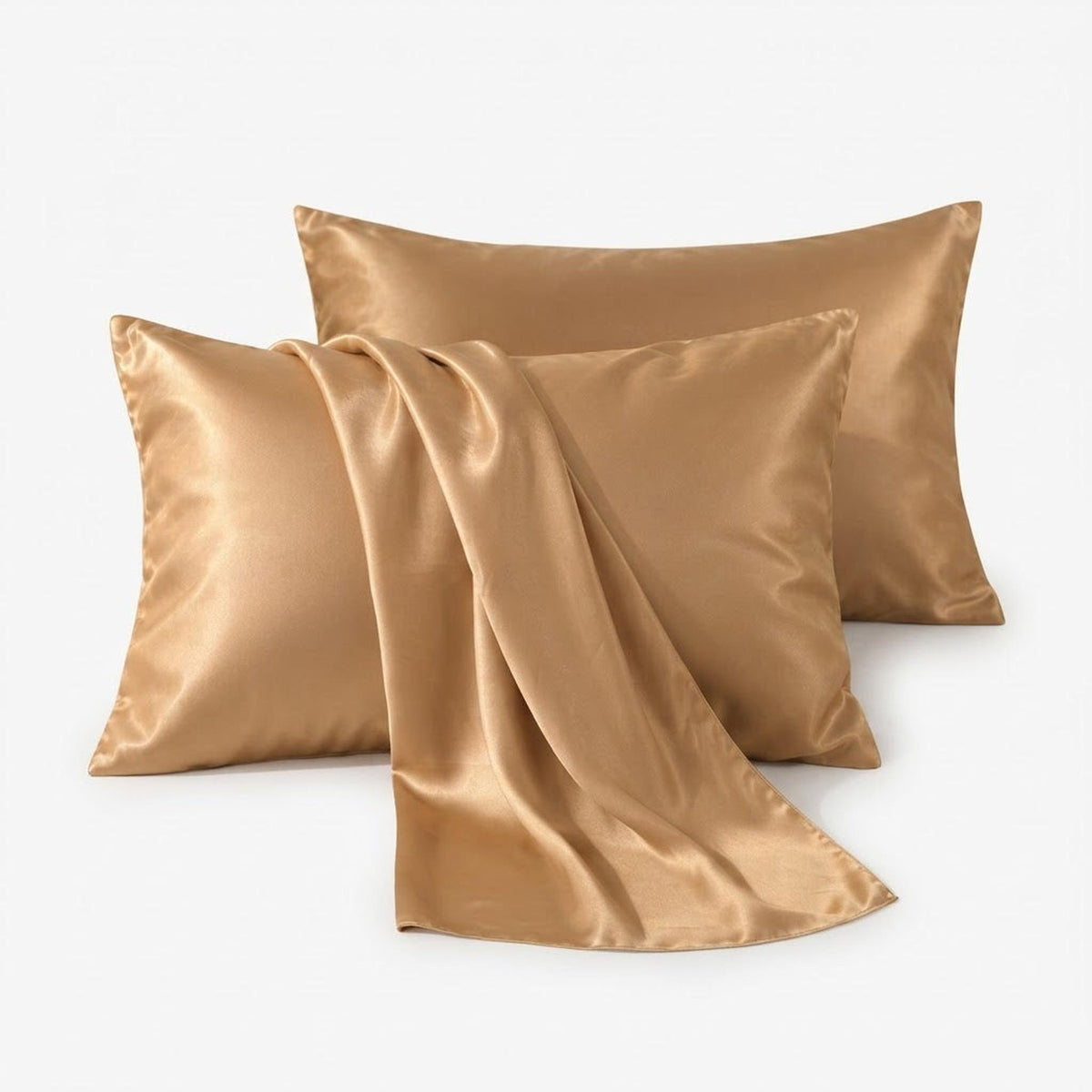 22 Momme Mulberry Silk Pillowcase with Hidden Zipper for Hair Care-Pillowcases-Glompi-Glompi