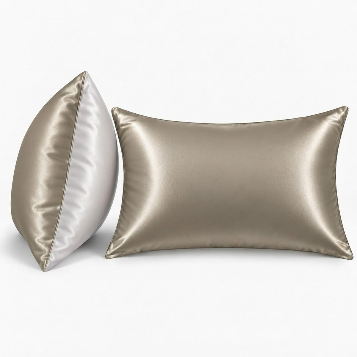 22 Momme Mulberry Silk Pillowcase with Hidden Zipper for Hair Care-Pillowcases-Glompi-Glompi
