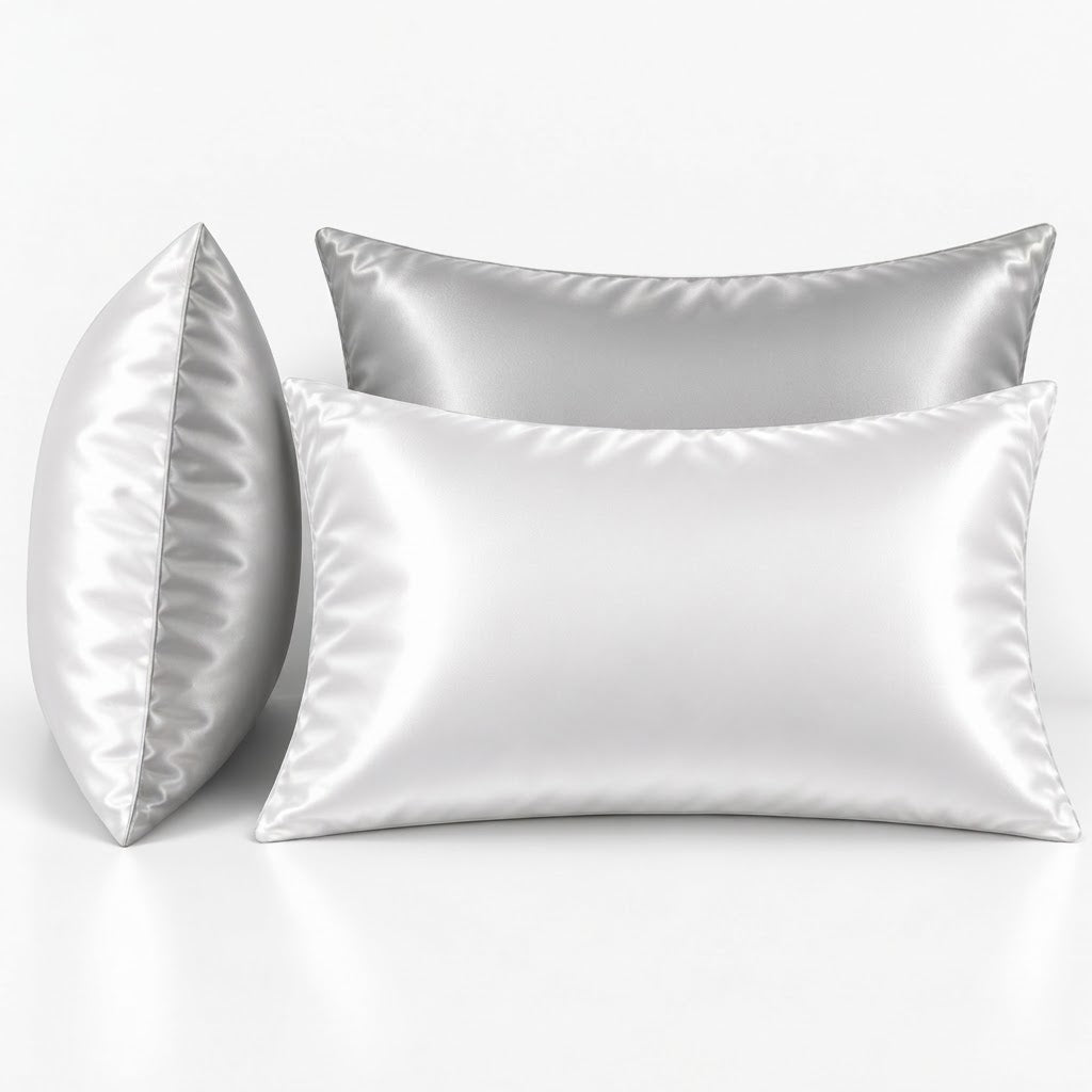 22 Momme Mulberry Silk Pillowcase for Hair with Envelope Closure