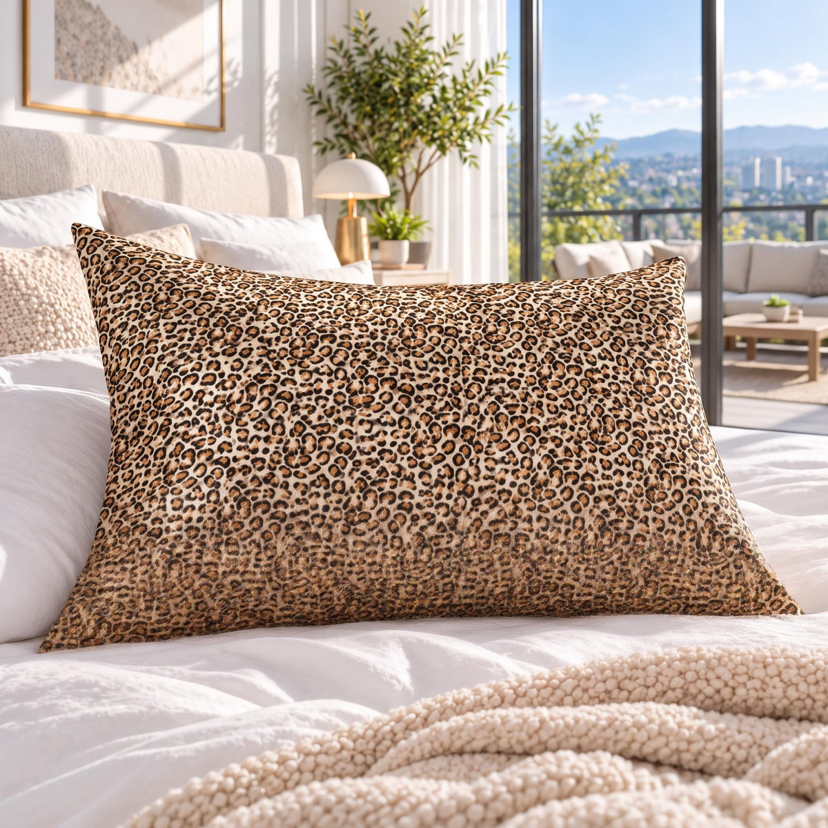 19 Momme Mulberry Silk Pillowcase for Hair Care with Envelope Closure