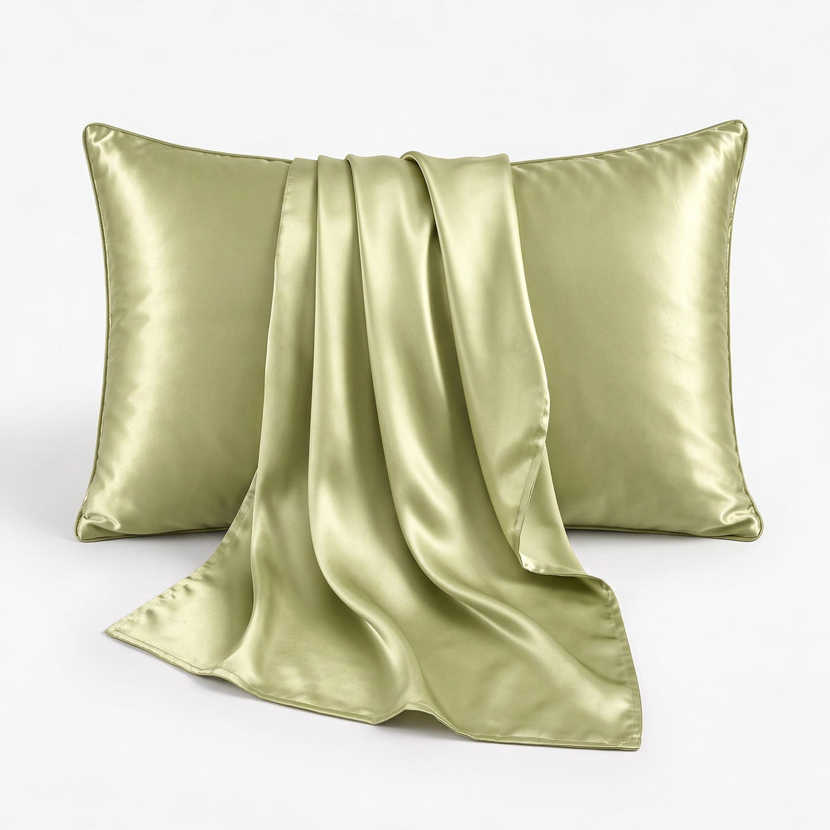 19 Momme Mulberry Silk Pillowcase for Hair Care with Envelope Closure