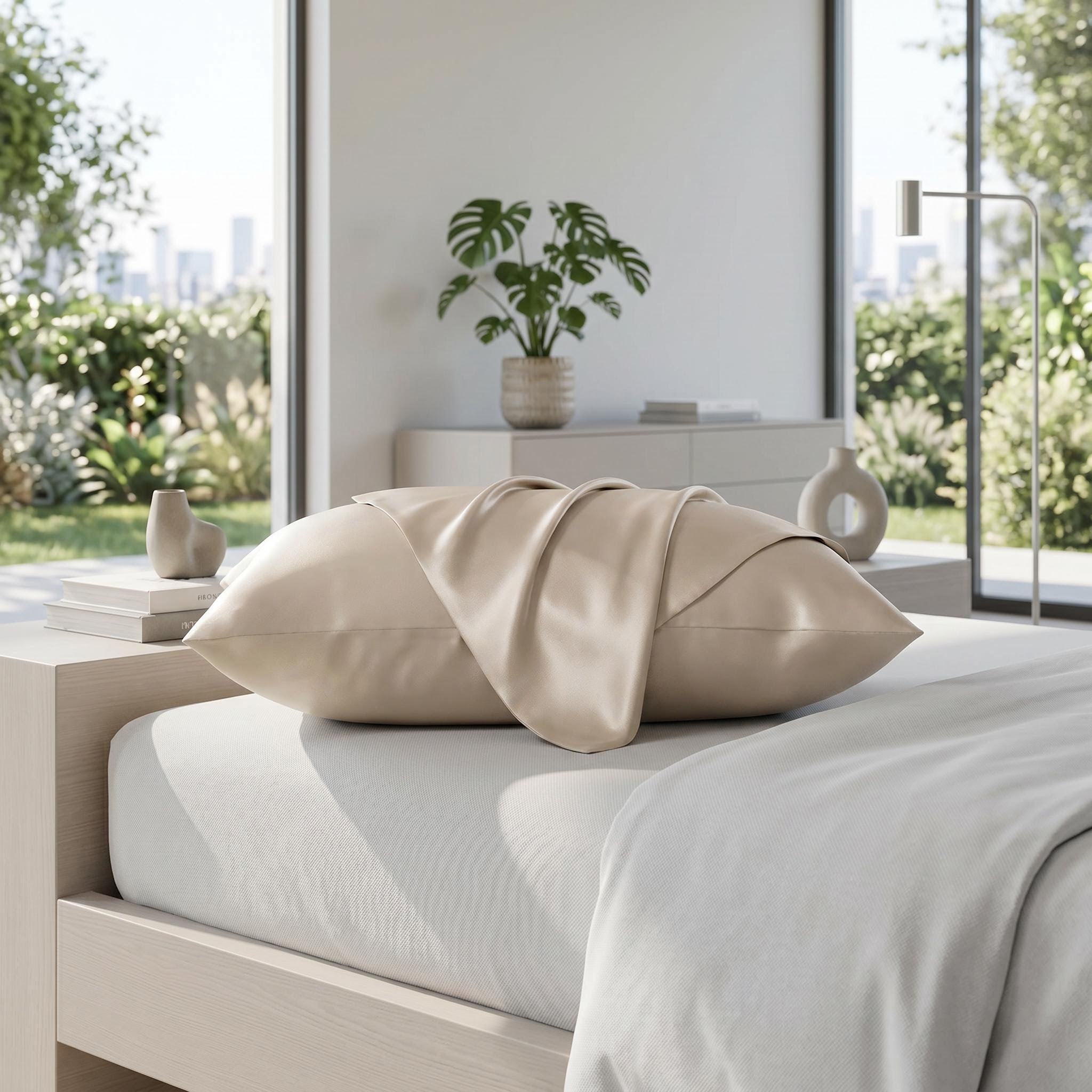 Silk Pillowcase Set for Hair - Luxurious Soft Texture