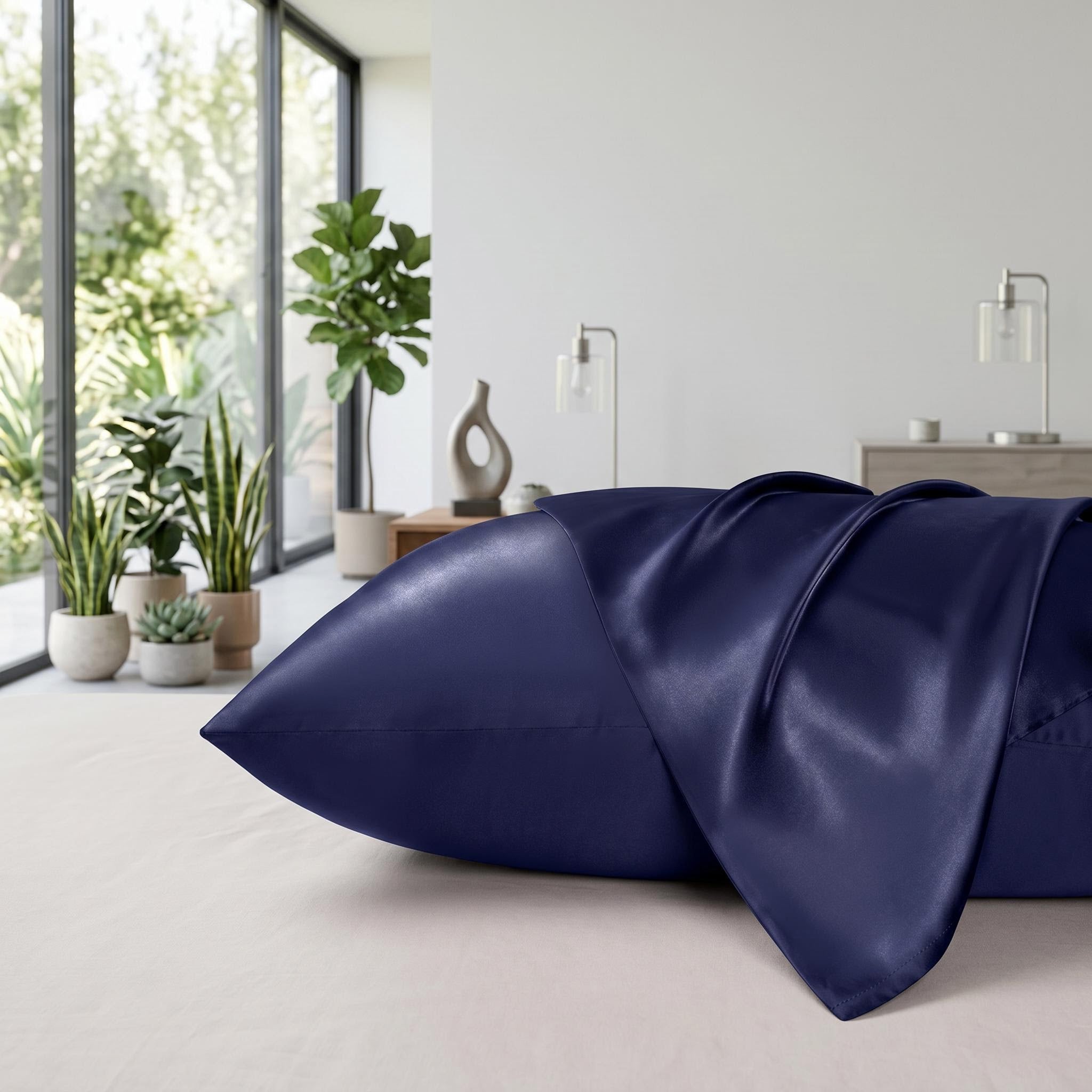 Silk Pillowcase Set for Hair - Luxurious Soft Texture