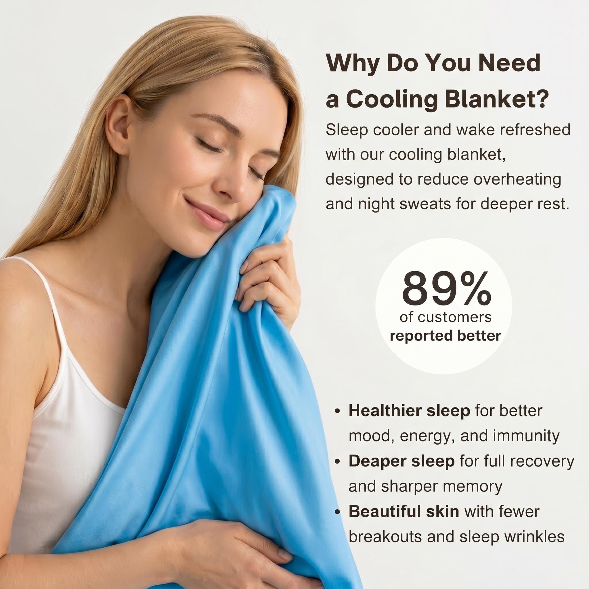 CoolRest Cooling Blanket