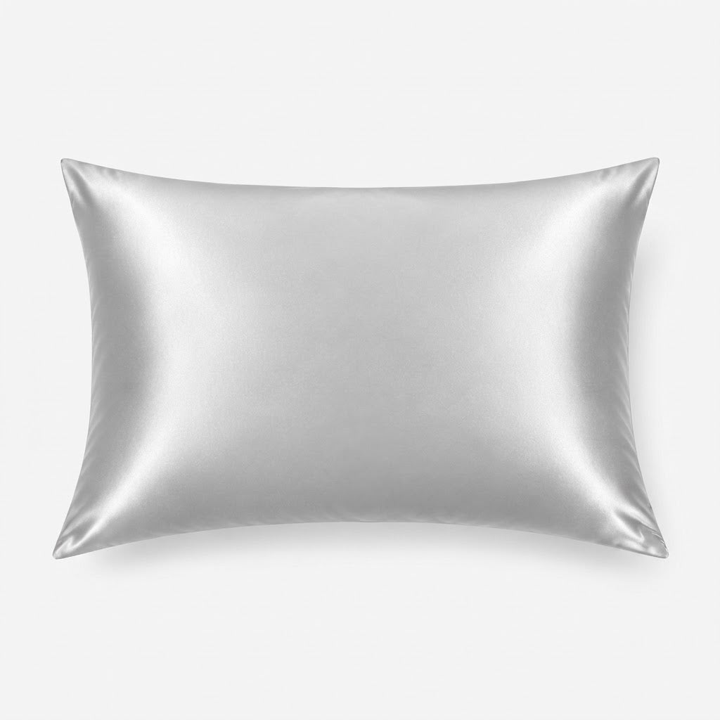 19 Momme Mulberry Silk Pillowcase for Hair Care with Envelope Closure