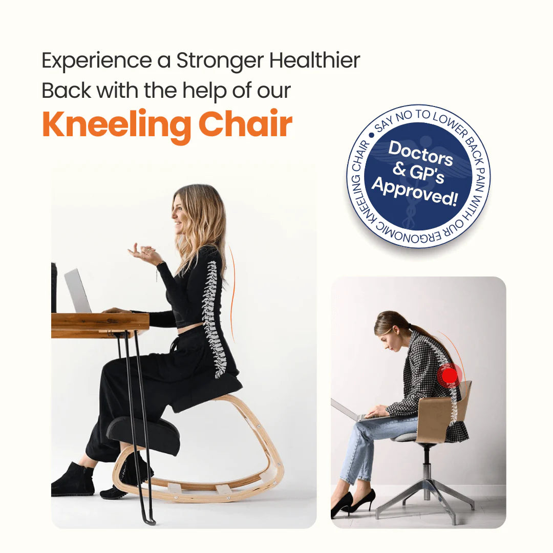Posture Support Ergonomic Kneeling Chair