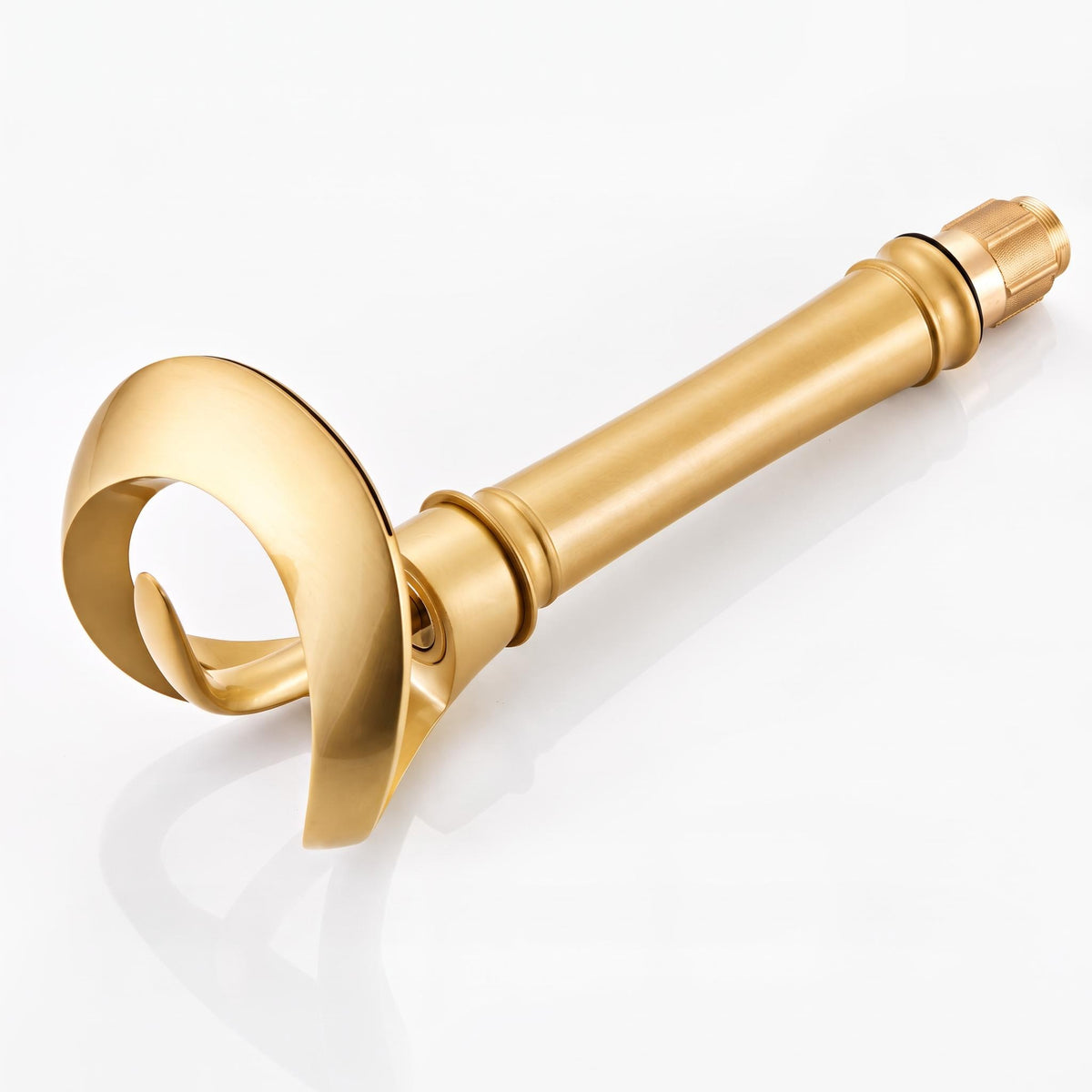 Waterfall Basin Mixer Tap – Solid Brass Modern Bathroom Sink Faucet
