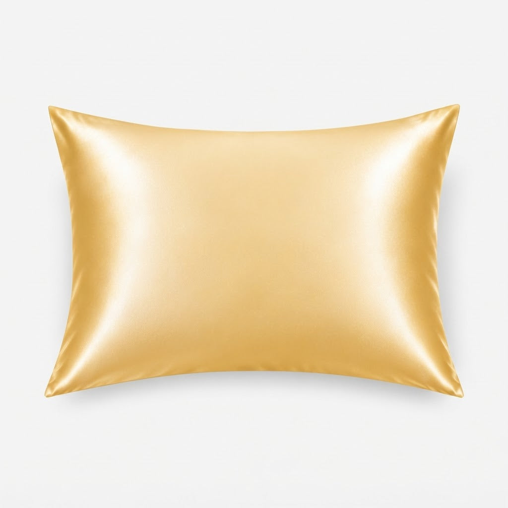 22 Momme Mulberry Silk Pillowcase for Hair with Envelope Closure