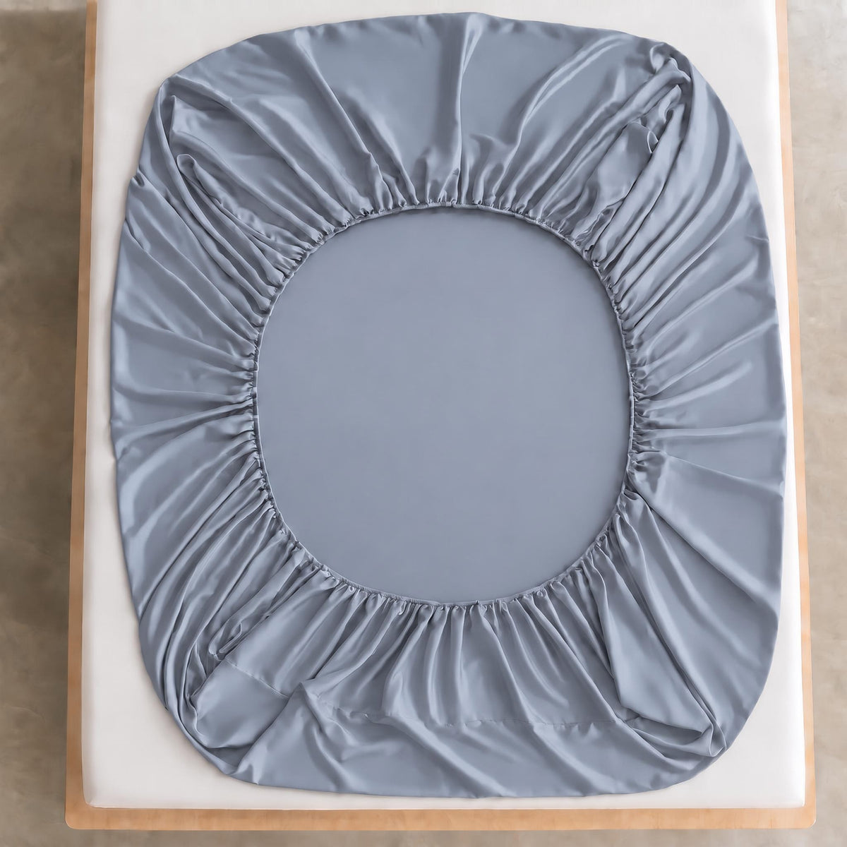 100% Pure Mulberry Silk Fitted Sheet - Grade A Deep With Pocket