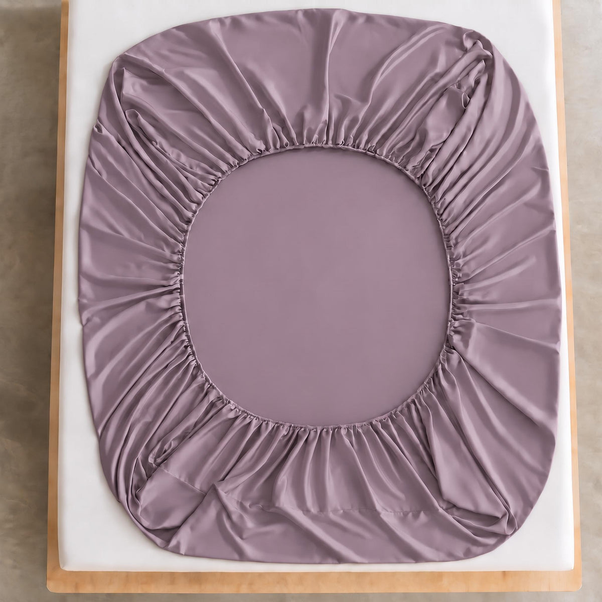 100% Pure Mulberry Silk Fitted Sheet - Grade A Deep With Pocket