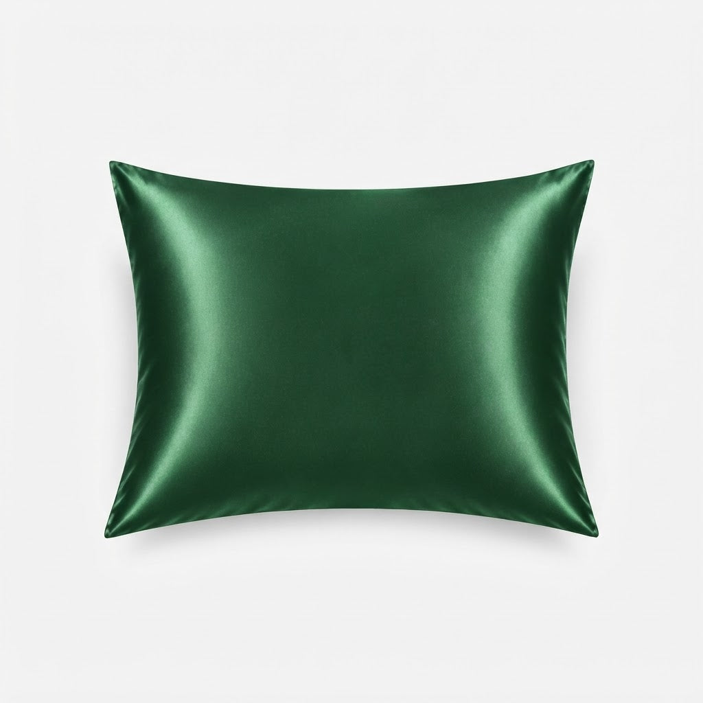 19 Momme Mulberry Silk Pillowcase for Hair Care with Envelope Closure
