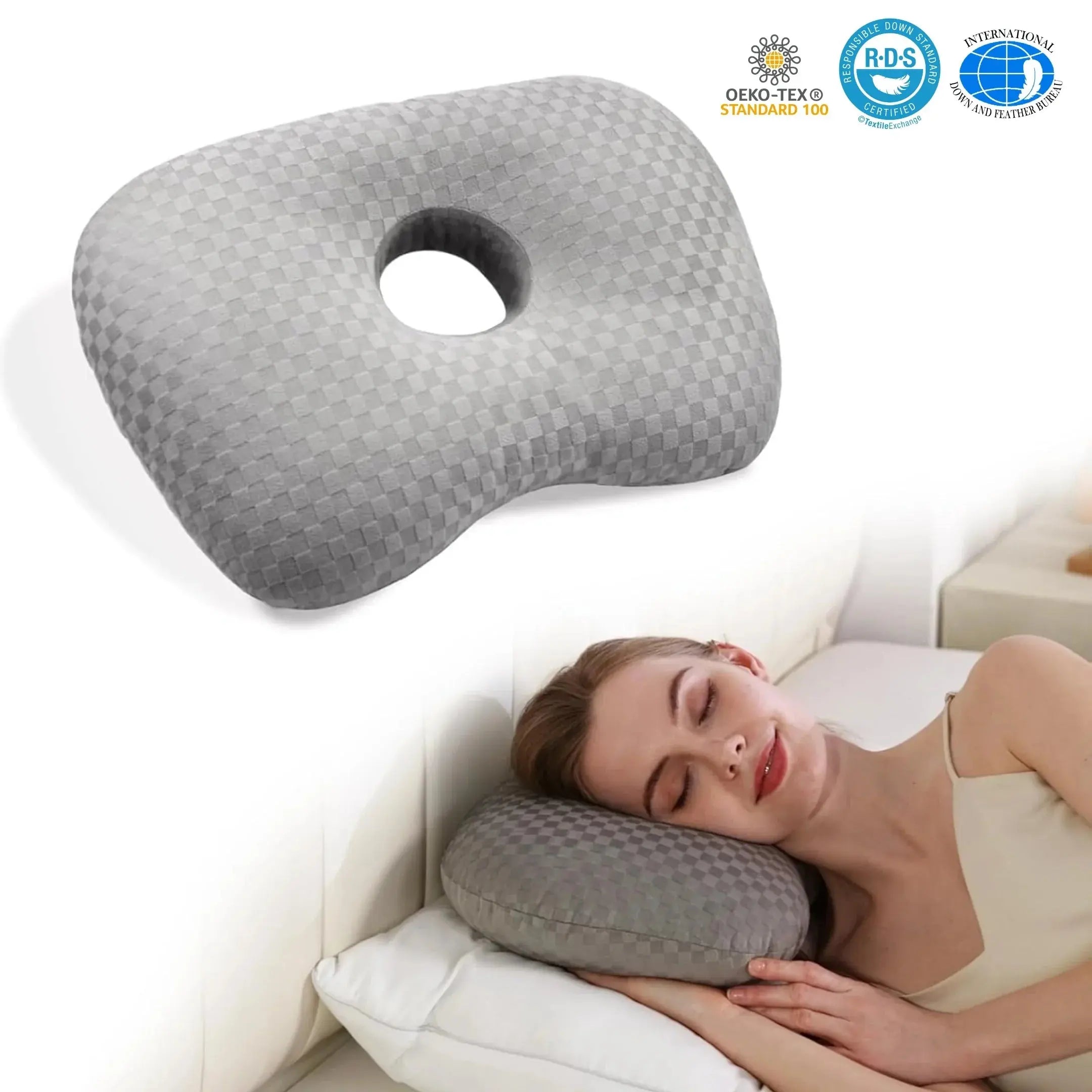 Adjustable Ear Support Pillow