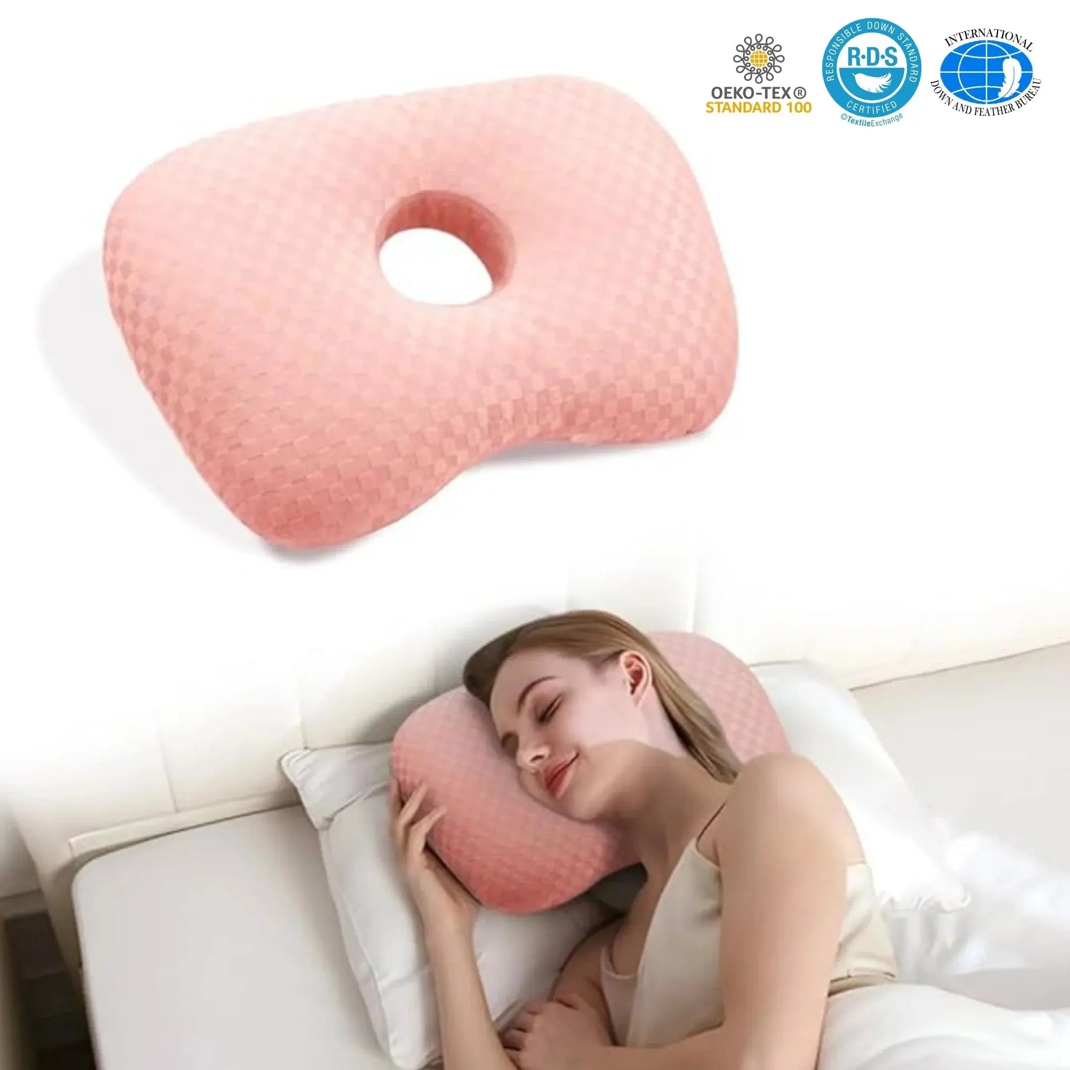 Adjustable Ear Support Pillow