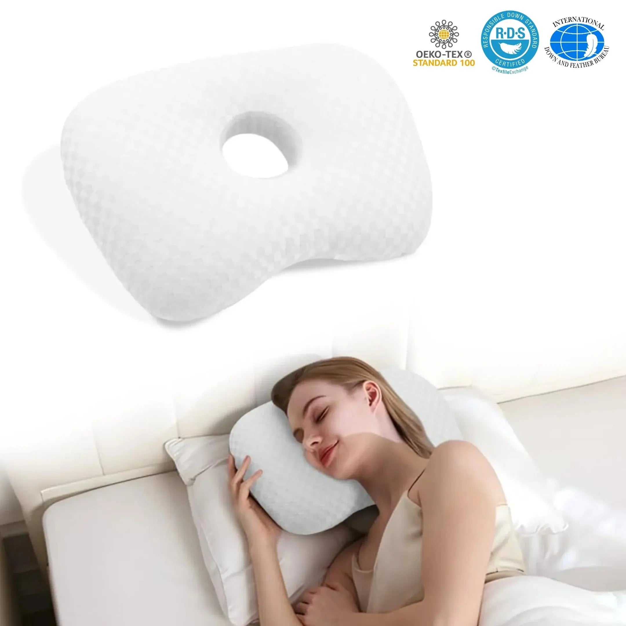 Adjustable Ear Support Pillow
