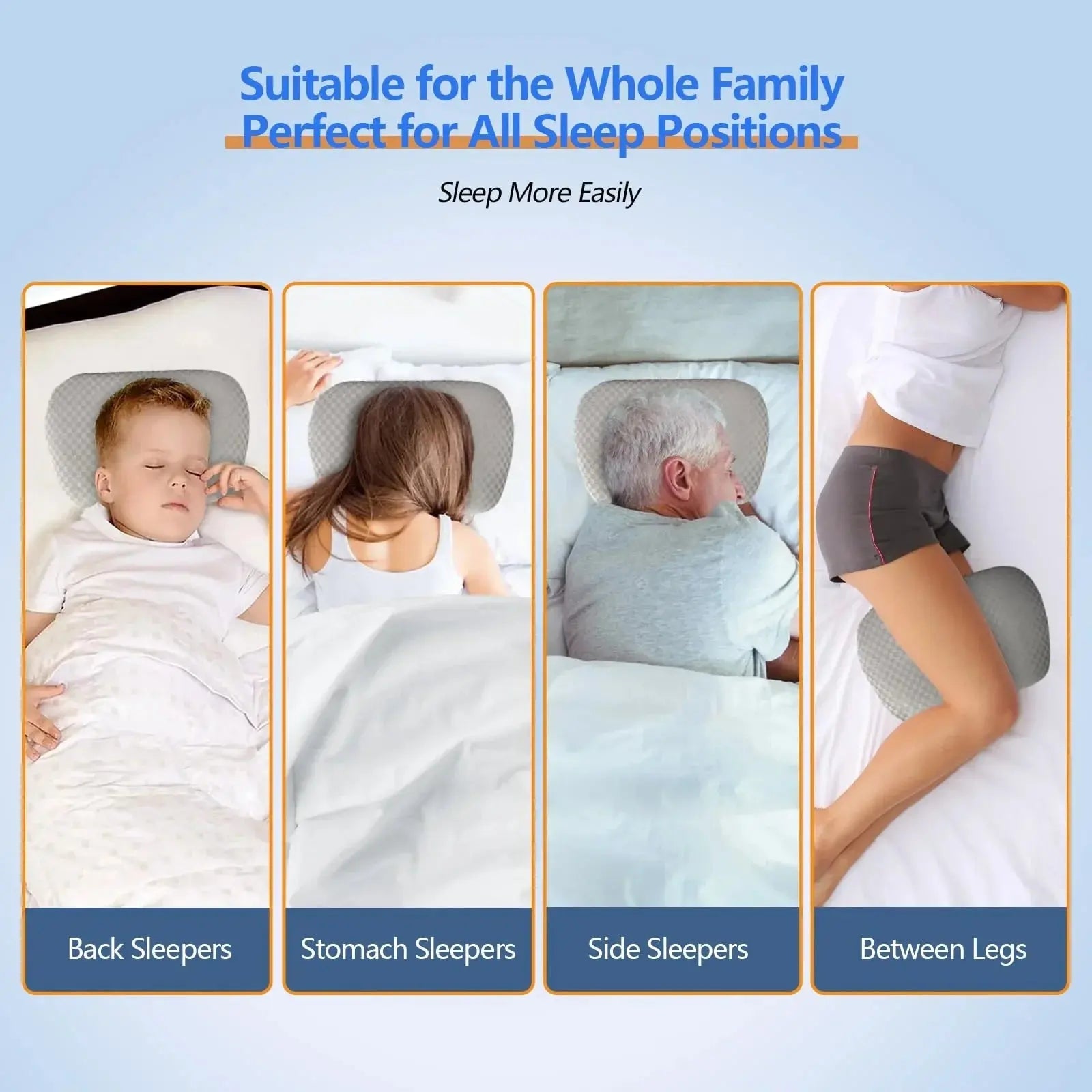 Adjustable Ear Support Pillow