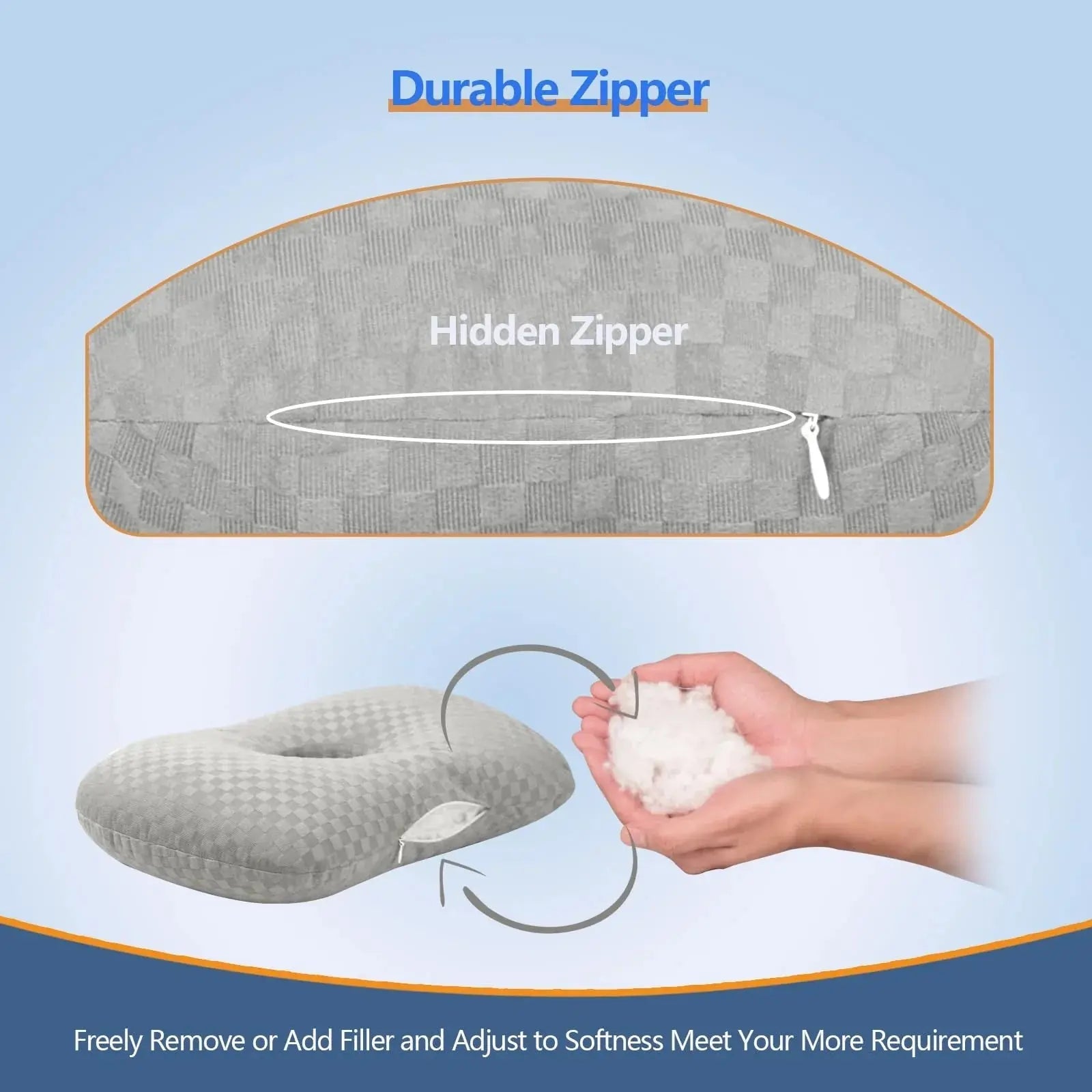 Adjustable Ear Support Pillow