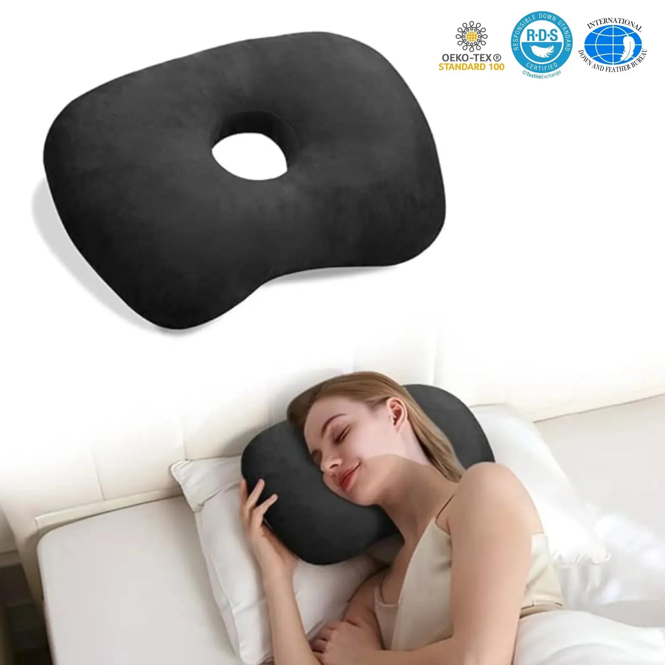 Adjustable Ear Support Pillow