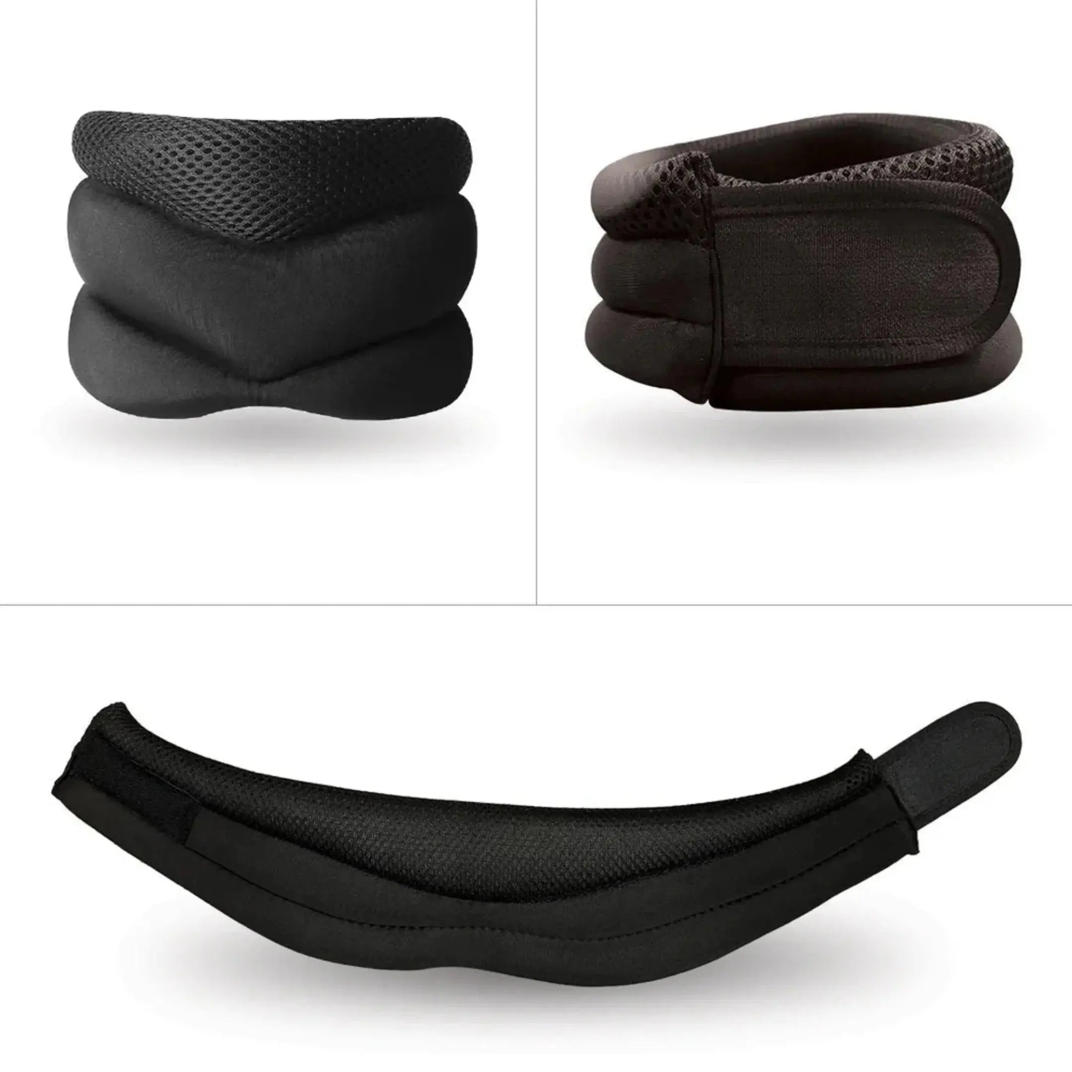 Adjustable Neck Support Pillow for Comfortable Sleep