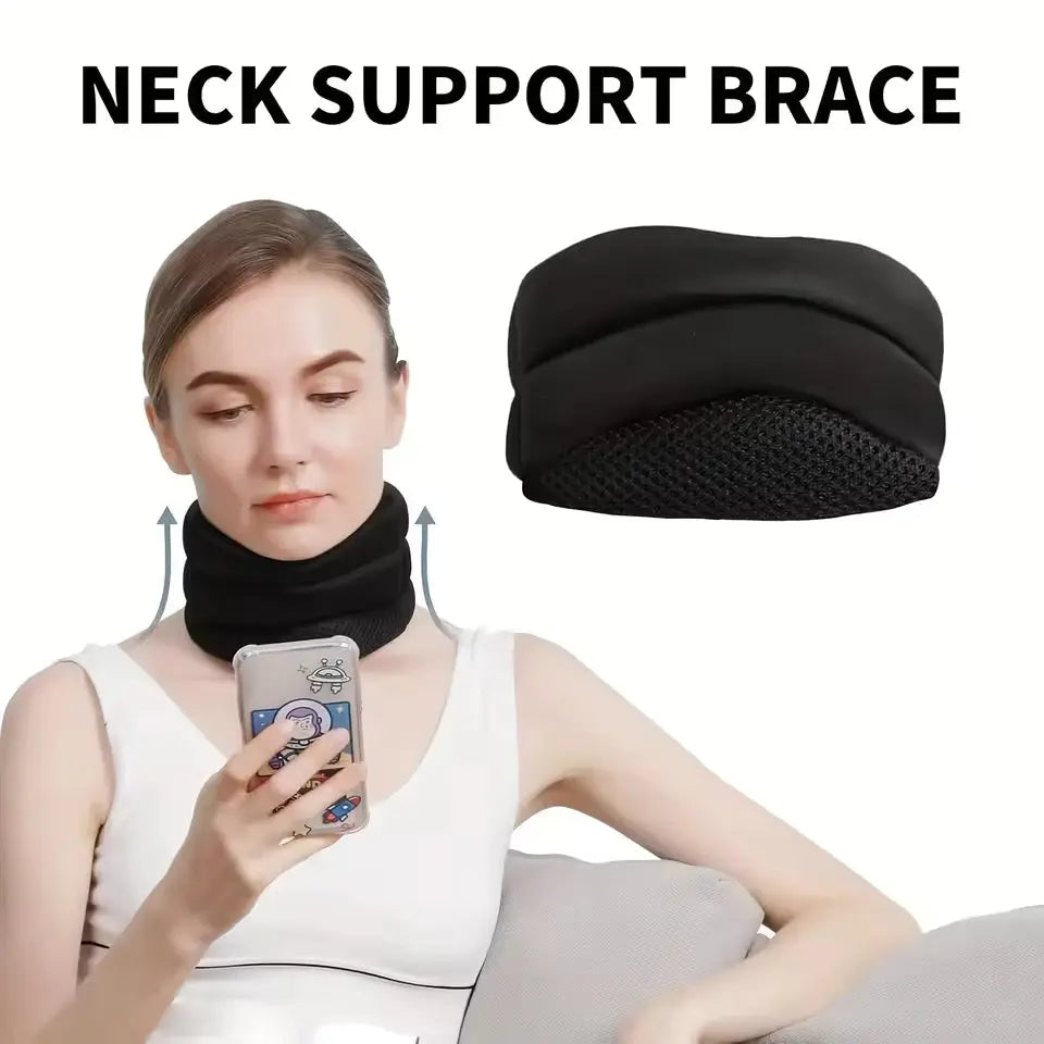 Adjustable Neck Support Pillow for Comfortable Sleep