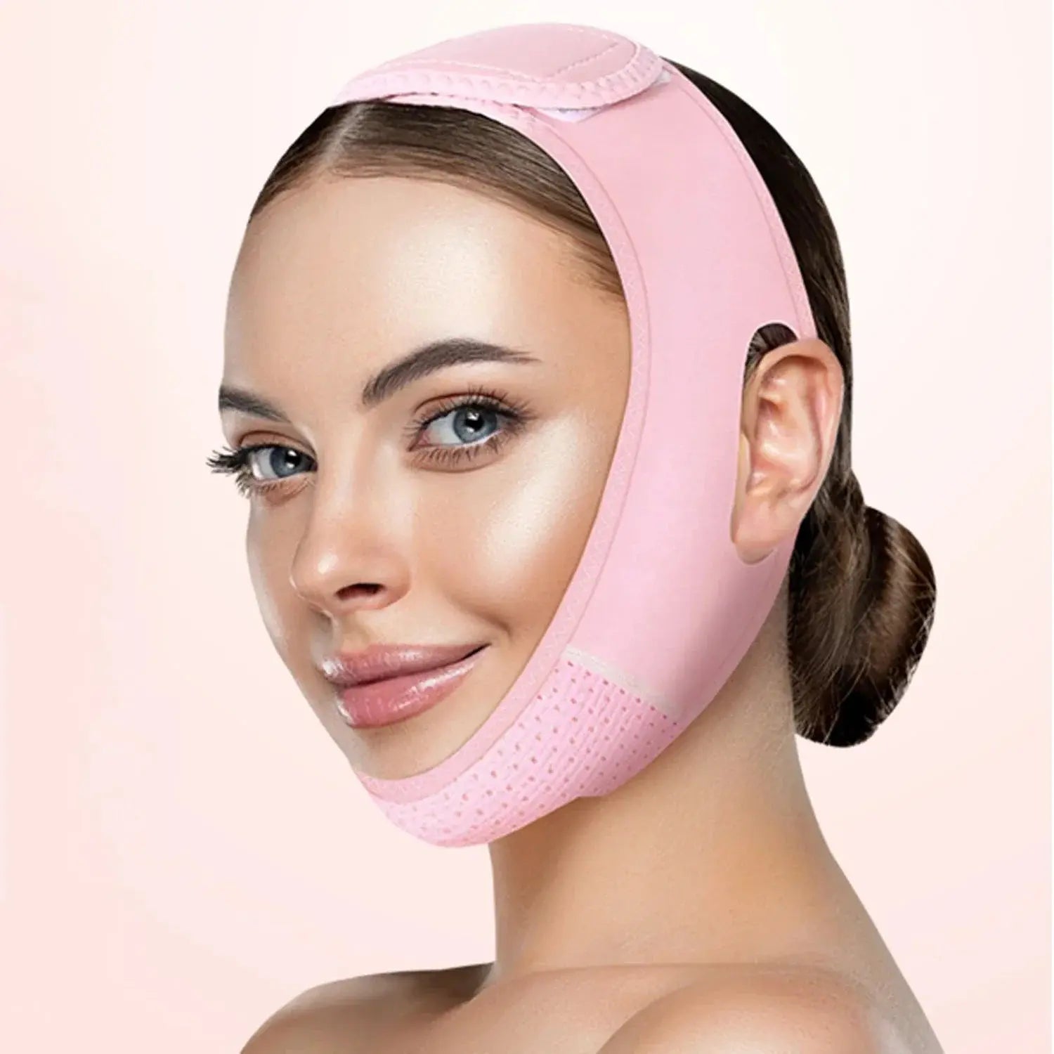 Adjustable V-Line Facial Lifting Strap