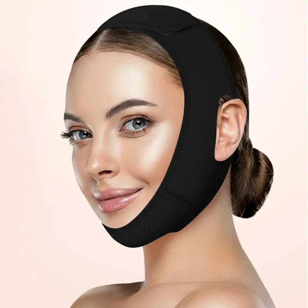 Adjustable V-Line Facial Lifting Strap