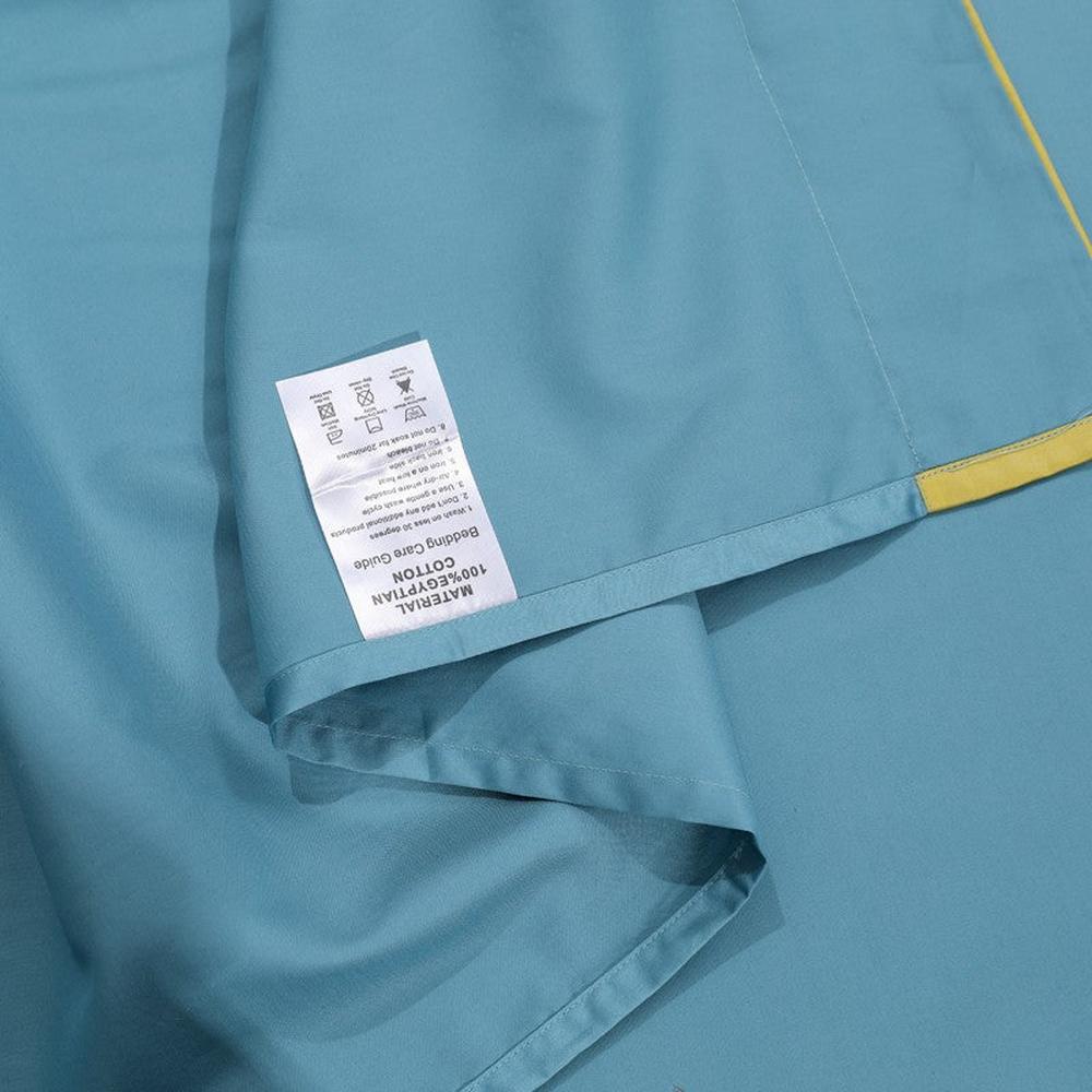 Bohemian Orient Duvet Cover Set - 100% Egyptian Cotton, 500 TC, King & Queen Sizes