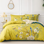 Bohemian Orient Duvet Cover Set - 100% Egyptian Cotton, 500 TC, King & Queen Sizes