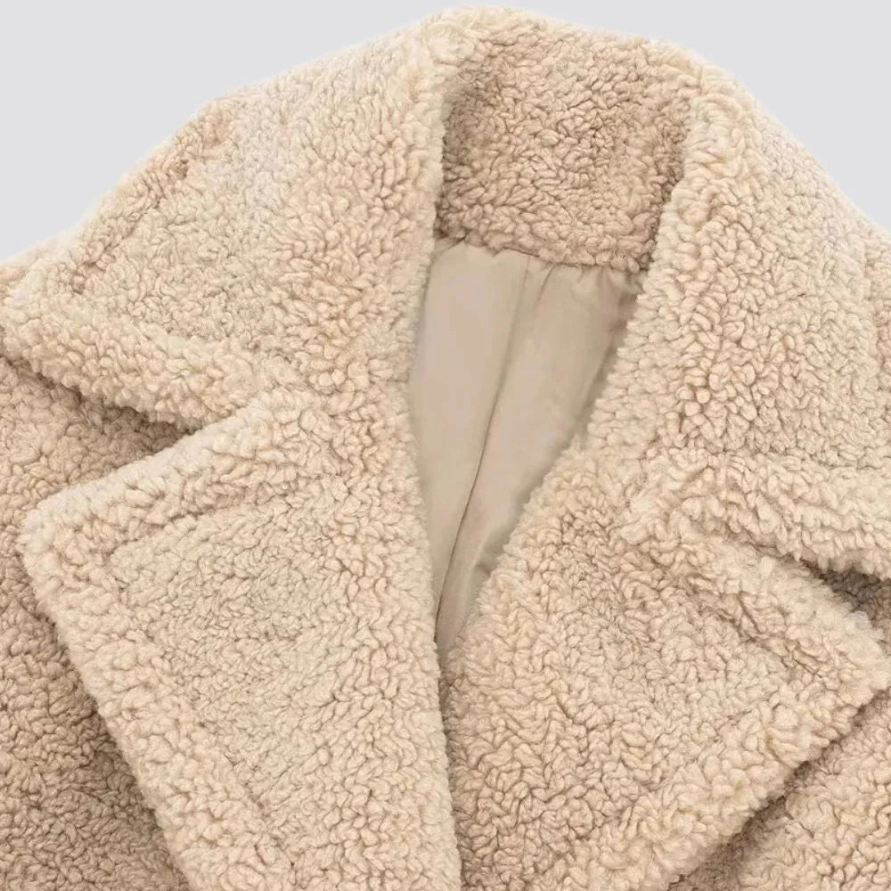 Classic Long Faux Fur Coat for Women, Winter Layering Essential 2