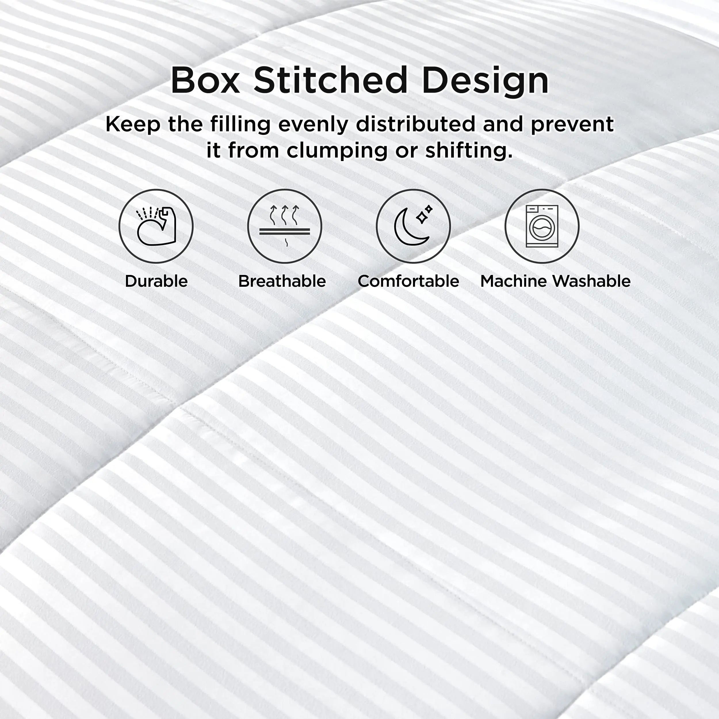 Cooling Duvet Insert | Lightweight Breathable Design