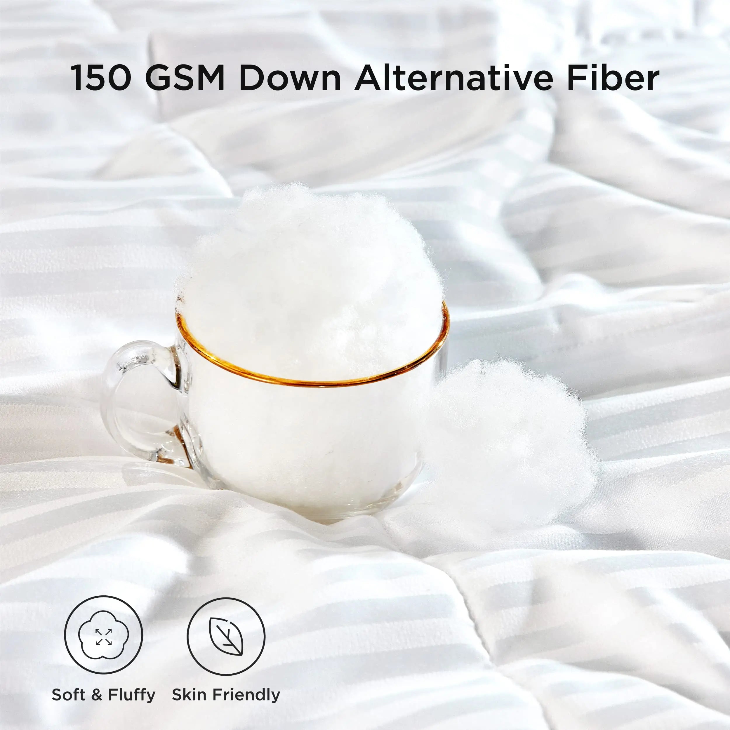 Cooling Duvet Insert | Lightweight Breathable Design