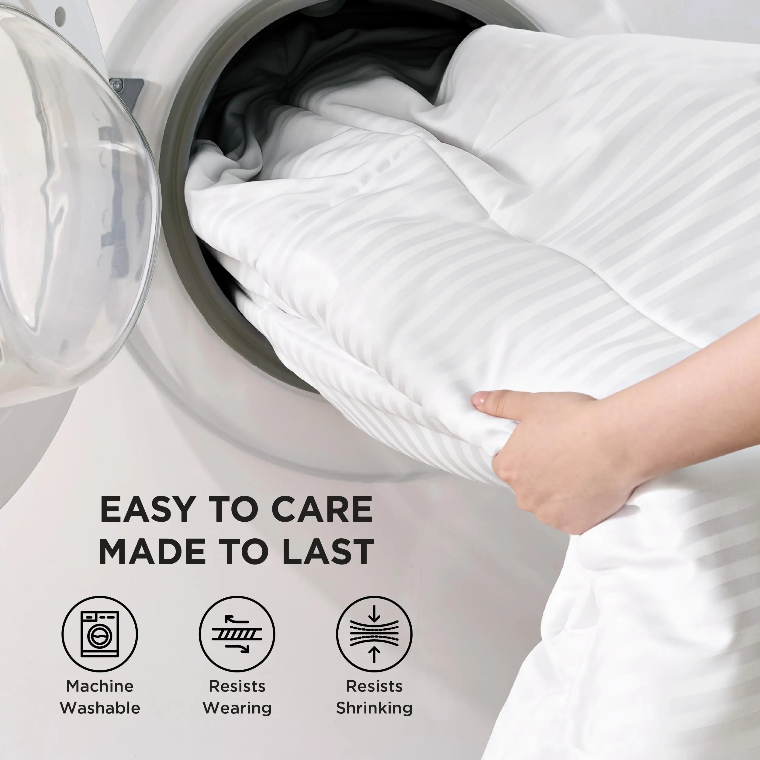 Cooling Duvet Insert | Lightweight Breathable Design