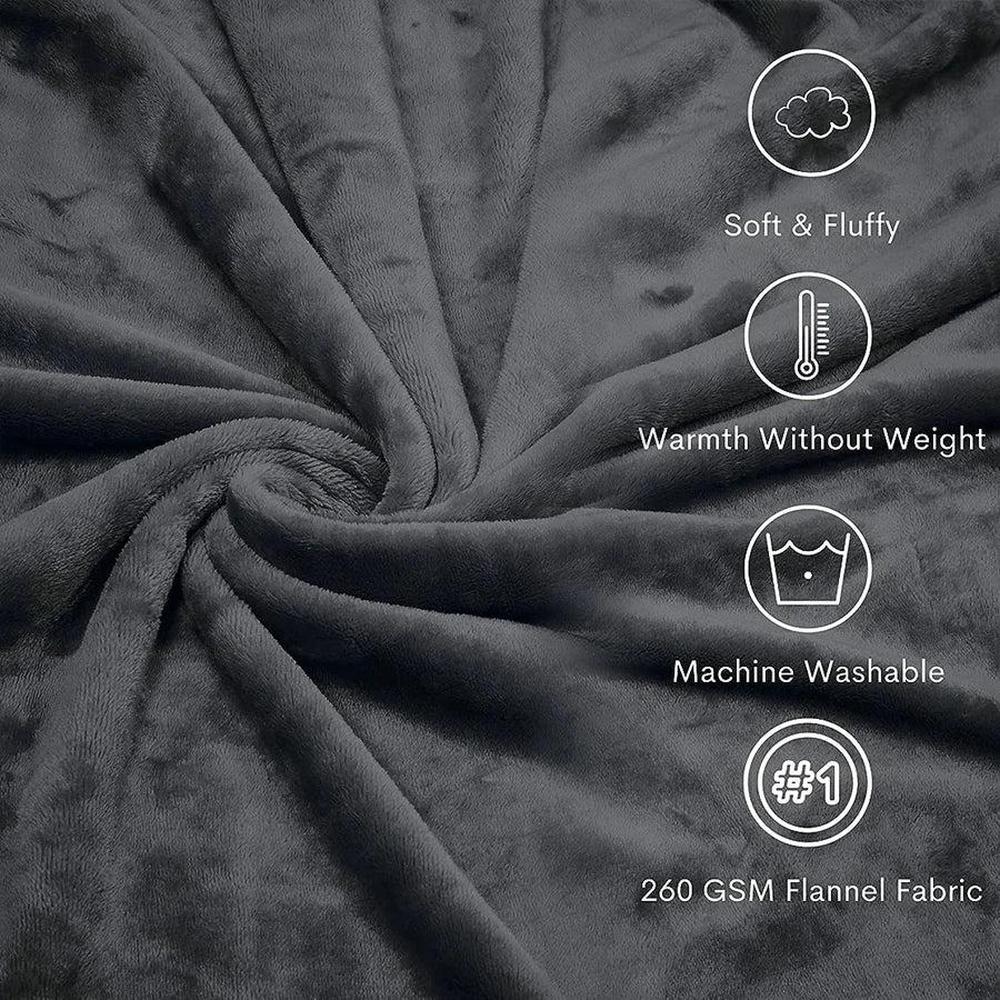 CozyNest - 2-in-1 Travel Blanket & Neck Pillow for Ultimate Comfort