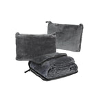 CozyNest - 2-in-1 Travel Blanket & Neck Pillow for Ultimate Comfort